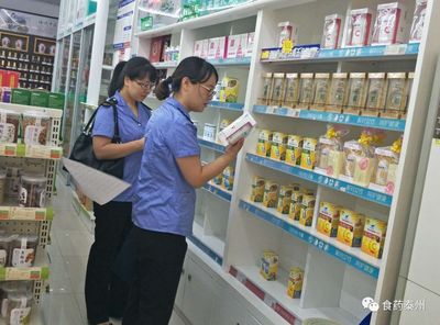 8月份市食藥監(jiān)局保健食品經(jīng)營監(jiān)管泰興市隨機(jī)檢查情況通告