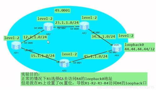 IS-IS路由協(xié)議詳解 特征、對(duì)比、拓?fù)?、術(shù)語(yǔ)與實(shí)用驗(yàn)證